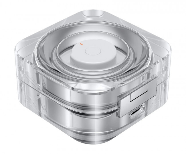 Розумне кільце Samsung Galaxy Ring, AI (Silver) (Size 11)